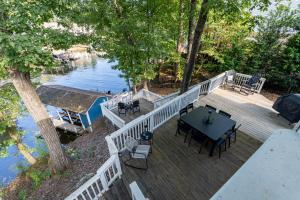 Boat Dock Slip Waterfront Home on Lake Tillery