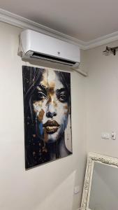 شقة فندقية في الشيخ زايد ثلاث غرف