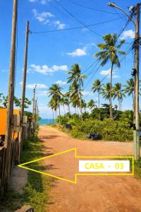 Porto de Galinhas - Praia de Maracaipe com piscina a 70m do mar