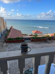 Beach house with ocean views!