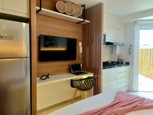 Flat de Luxo- Jacuzzi Privativa- Dona Tita- a 300m da praia!