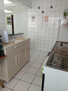 Apartamento para locação Aviação Praia Grande Pé na areia