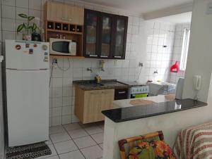 Apartamento para locação Aviação Praia Grande Pé na areia