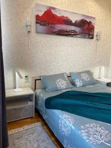 Мост сити генератор вид на реку АП 52