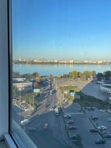 Мост сити генератор вид на реку АП 52