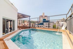 Cobertura CAR Piscina e Churrasqueira Privativa