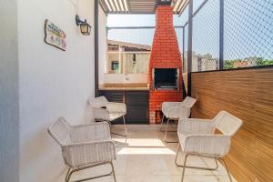 Cobertura CAR Piscina e Churrasqueira Privativa