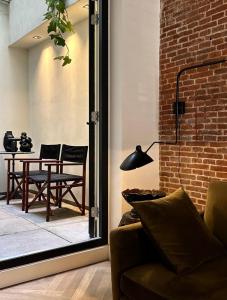 The Design apartment with canal-view