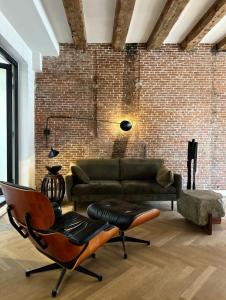 The Design apartment with canal-view