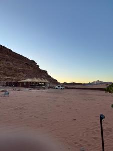 Dawn Rum Luxury Camp