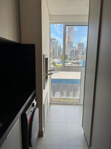 Apartamento 600mt da praia vista mar