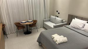 Studio Stay Santos no Gonzaga - vista ao mar