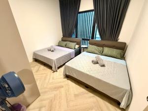 Upton 2 bedrooms 6 pax Kuching City