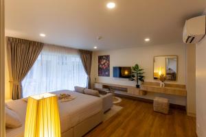 C264 1BR Condo Walk to Lamai Beach Sauna & Gym