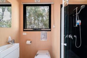 Hill View at Euroa by Tiny Away