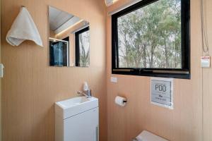 Hill View at Euroa by Tiny Away