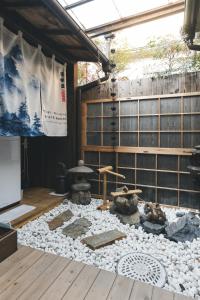 Yuan Shan Machiya in Kyoto a 10 minute walk from Tō ji Temple