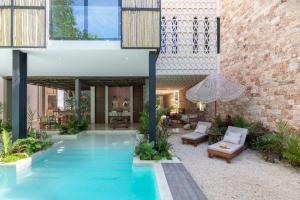 Spacious 3BR Aldea Zama Retreat with pool