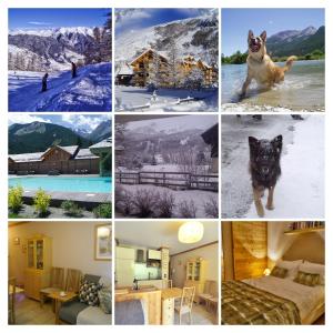 Appartements Apartment in Chalet Chamoissiere : photos des chambres