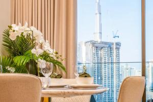 2 Bedroom in Peninsula with Burj View