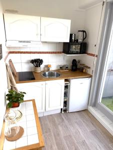 Jolie suite Bohème avec terrasse et vue sur le lac
