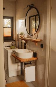 Cudomki nad jeziorem Krzywym