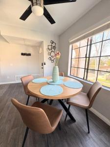 Poolside 2BR Condo with Balcony & Workspace