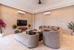 Gardenia 4-BHK Farmhouse with Private Pool, Game Zone, & Lush Garden