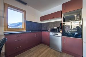 Refuge des Cimes Terrace & Mountain View