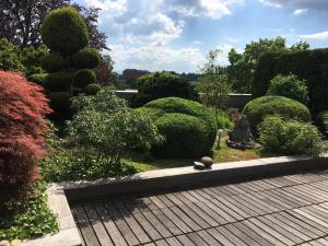 Dachterrassen Ferienwohnung mit See- u. Bergblilck