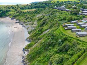 Chalet 32 at Landscove Holiday Park