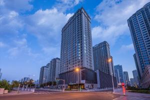Orange Crystal Hotel Lanzhou West Railway Station Zhongtianjian Plaza