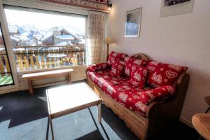 Résidence Bragelonne - APPARTEMENT 2 PIECES + hall habitable- ALPE DHUEZ CENTRE STATION MAE-3271