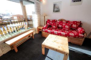 Résidence Bragelonne - APPARTEMENT 2 PIECES + hall habitable- ALPE DHUEZ CENTRE STATION MAE-3271