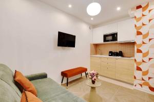 Appartement Cosy Faubourg Saint-Denis 4P