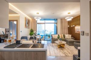 2 Bedroom in Peninsula with Burj View