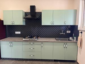 House on a Cliff, Renovated and Fresh