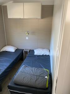 Mobil-home 6 personnes avec piscine