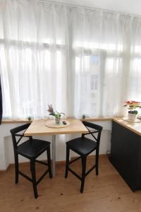 Stylish apartment, top center with private Sauna!