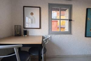Studio spacieux sous les toits de Perpignan