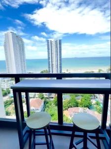 Panorn condo sales Office Ocean View Apartment Can be madetwo bedrooms