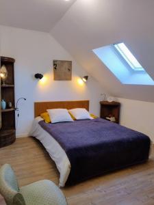 Small house near Mont St Michel