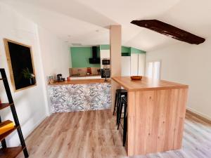 Appartement spacieux et moderne