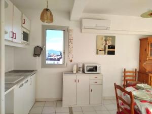 Plage à pied pour cet appartement climatisé - 4 couchages -4PLAGE9