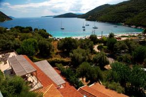 Poros Beach studios Lefkada Greece