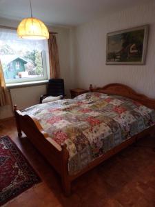 Ferienwohnung Helmut Erdgeschoss 2 Schlafzimmer mit Innenhof