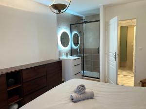 ღ La Perle Marine - Vue sur le lac avec parking