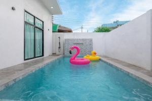 Luxury 3BR Private Pool Villa near Walking Street