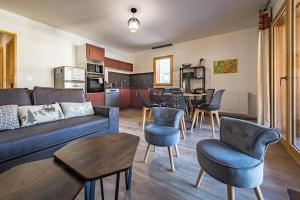 Chaleur Alpine XXL Terrace & Mountain View