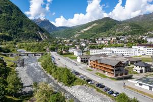 Chaleur Alpine XXL Terrace & Mountain View